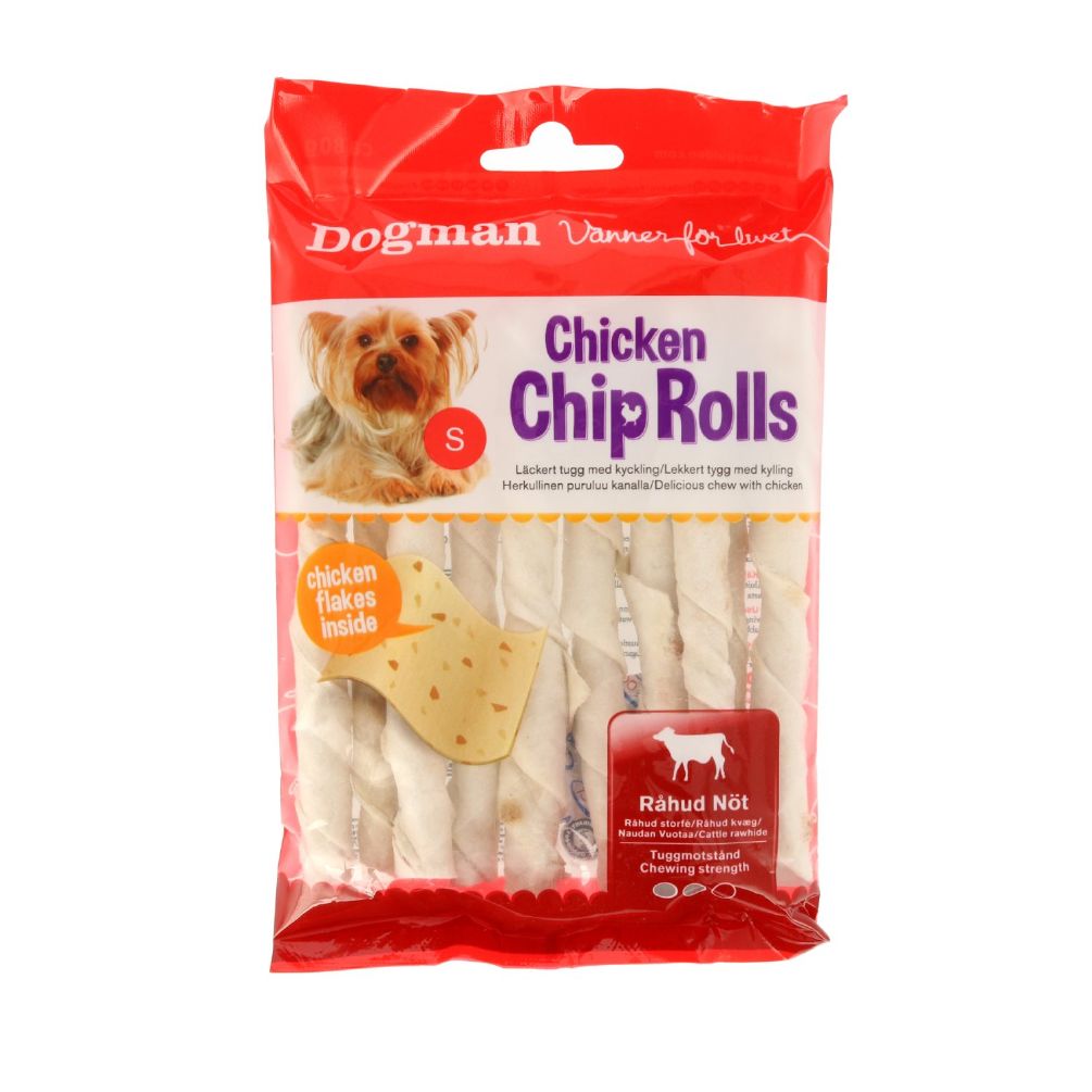 Chicken Chip Rolls