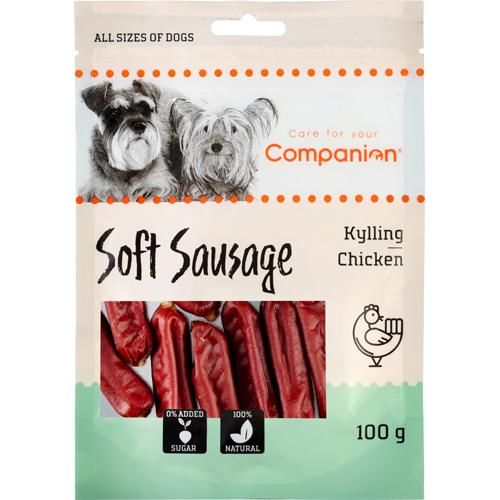 Companion Chicken Soft Sausage