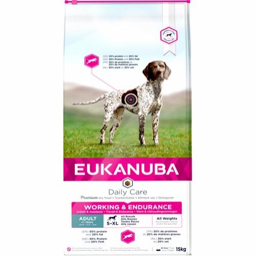 DailyCare Adult All Breeds Working & Endurance 15 