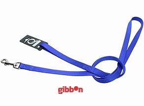 Gibbon Kobbel Nylon, Blå  15mm/180cm