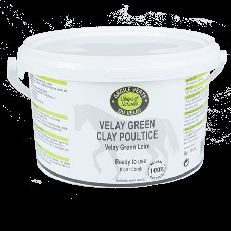 Grønn Leire Velay 1,5 kg