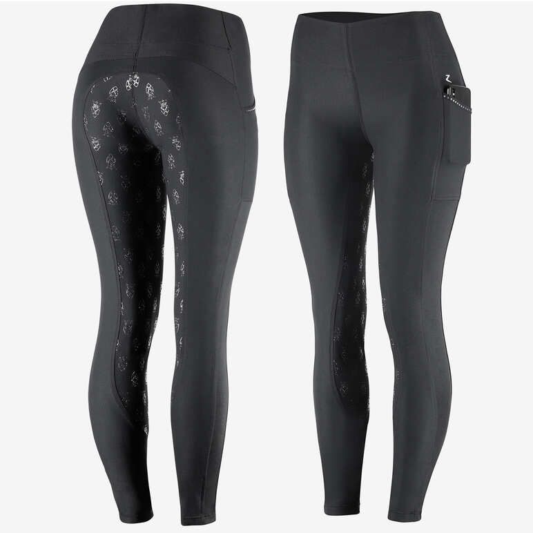 Horze Leah Riding Tights w/phone pocket