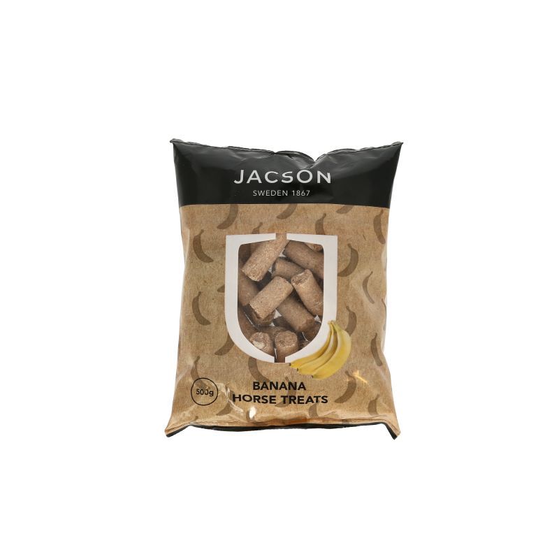 Jacson Horse Treats banan  1 Kg