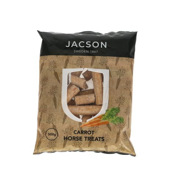 Jacson Horse Treats gulrot  1 Kg