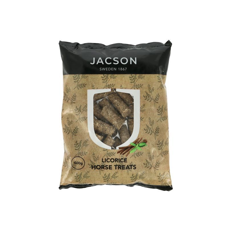Jacson Horse Treats lakris  1 Kg