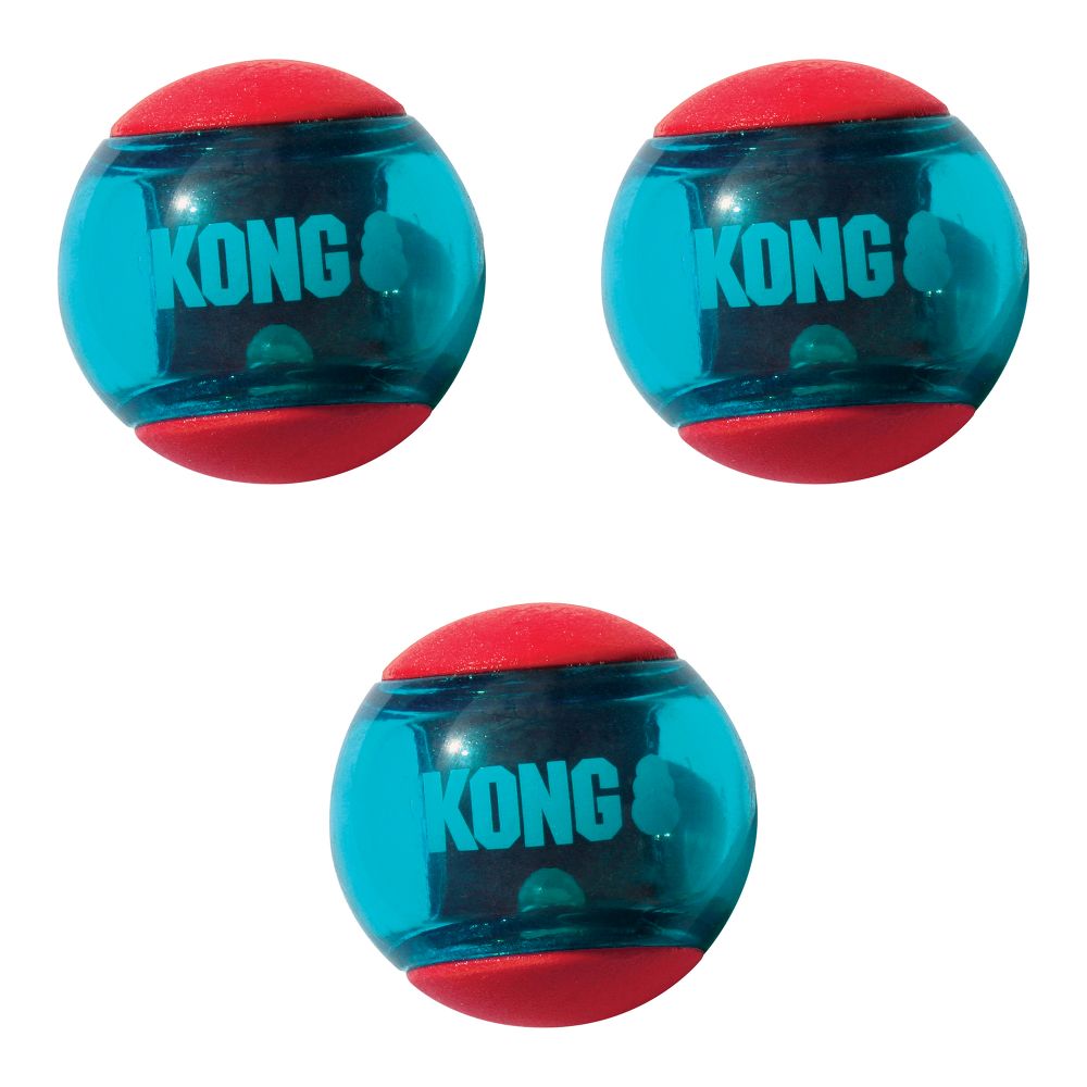 Kong Action Squeezz 3-pk