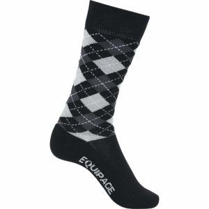 Lax Argyle socks