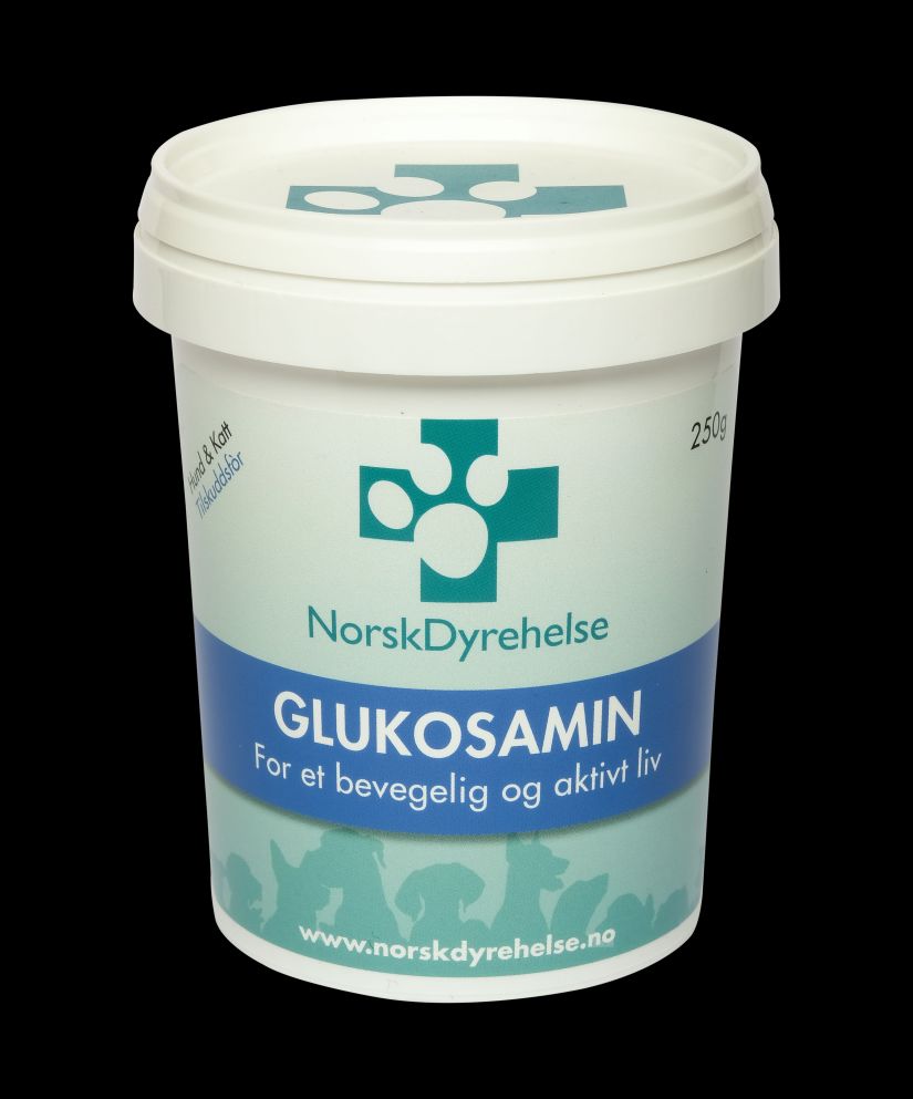 NorskDyrehelse Glukosamin