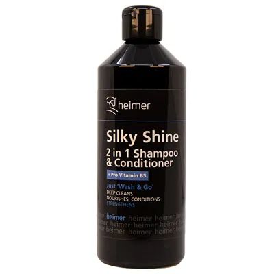 Silky Shine 2 i 1 shampoo&conditioner He
