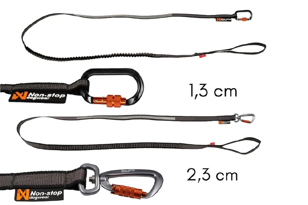 Touring bungee leash  2,0m/2,3cm