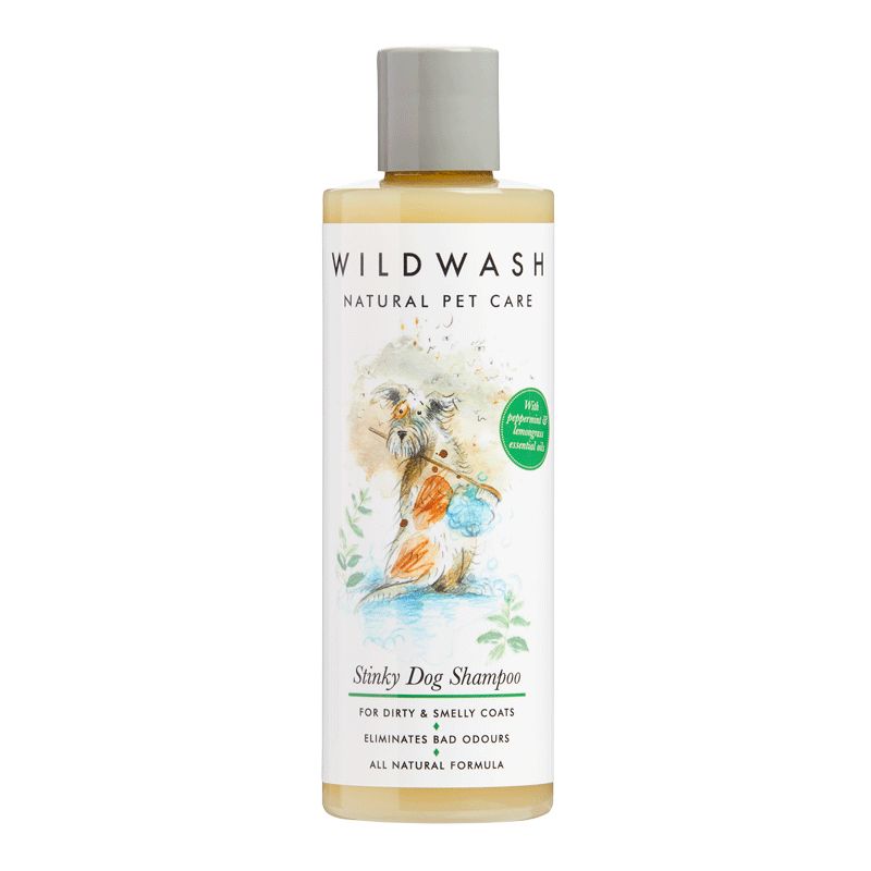 Wildwash PET Stinky Dog Shampoo
