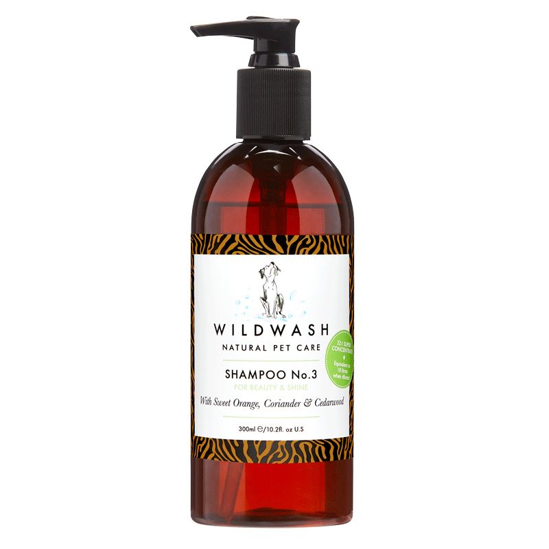 Wildwash PRO Beauty & Shine Shampoo No.3